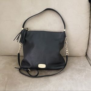 Michael Kors black crossbody shoulder bag